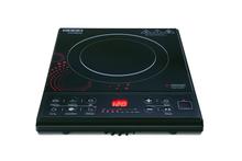 Usha Induction Cooker  Cook Joy (3616) - 1600-Watt Induction Cooktop (Black)  1 Year Warranty