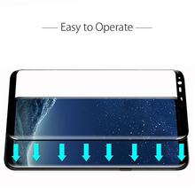 Full Glue Tempered Glass Screen Protector For Galaxy Note 8