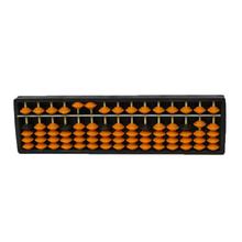 Orange/Black Plastic Abacus For Kids