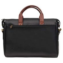 Borse Leather 15 Inch Laptop Formal Office Black Messenger