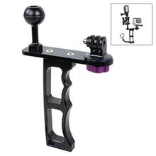 Aluminum Single Handheld Diving Light Arm Mount for GoPro