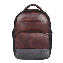 Robustrion PU Leather Laptop Bag for Men for 15.6 inch