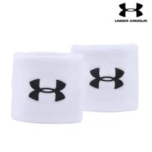 Under Armour 3" Performance White 2-pack Wristband For Men - 1276991-100