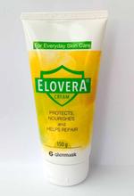 Elovera Glenmark Cream For Smooth And Soft Skin With Soothing Vitamin E And Aloe Vera, 75gm