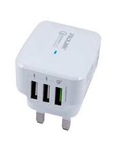 Prolink 3-Port Travel Wall Charger