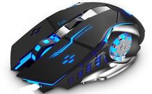 R8 1710A Wireless Rechargeable Gaming Mouse