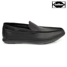 Caliber Men Casual Slip-On Shoes – Black