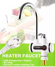 Newest Tankless Instantaneous Faucet Water Heater Instant Water Heater Tap Kitchen Hot Water Crane LED Digital