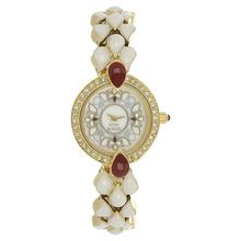 Titan Raga Mother of Pearl Dial Analog Watch For Women - (2511SM03)