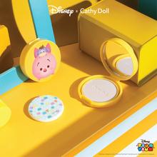 Cc Powder Pact Spf40 Pa+++ 4.5 gm Cathy Doll Disney Tsum Tsum #21 Light Beige (Piglet)