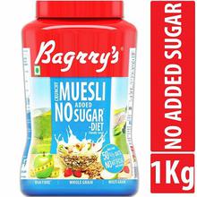 Bagrrys Muesli No Added Sugar Diet Jar (1kg) - (W)