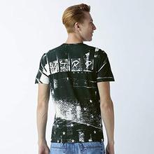 HUETRAP Men's Printed Regular Fit T-Shirt