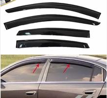 Renault Kiger Car Rain Shield Door Visor Set Rain Guard