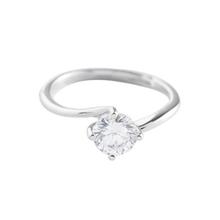 Sterling silver ring_Wan Ying jewellery diamond ring s925