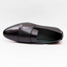 Gallant Gears Black Slip on Formal Leather Shoes For Men - (MJDP30-20)