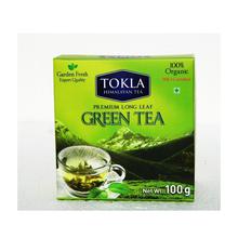 Tokla Premium Long Leaf Green Tea (100 gm)