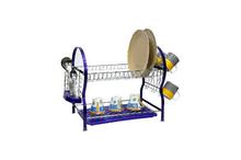 2 Layer PR-022 Plate Rack- Steel