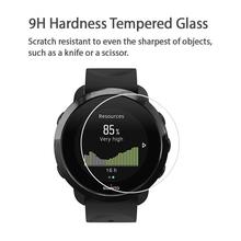 9H Premium Real Tempered Glass Screen Protector Tempered Glass for Suunto 3 Fitness