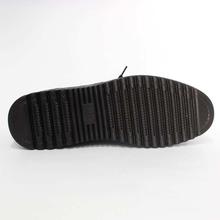 11124 Leather Casual Shoes For Men- Black