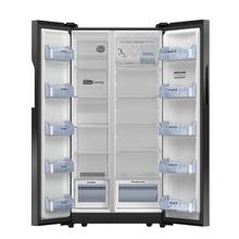 WALTON 563 Litres Intelligent Inverter Side By Side Refrigerator (WNI-5F3-GDEL-DD)