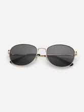 Metal Frame Sunglasses