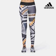 Adidas Multicolored Wo Tight Africa Tights For Women - AJ6535