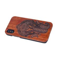 Wood Case For Huawei P30 P20 Pro Lite P10 P9 Plus Mate 20