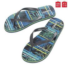 Miniso Men Flip Flops(Blue S 40/41)