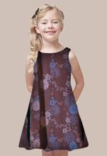 Pretty in Floral BROWN Summer Dress