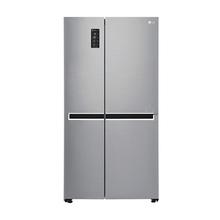 LG 626L Platinum Silver Side-by-Side Refrigerator