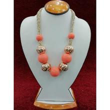 Coral Bead Necklace