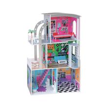 Wooden Big Doll House 1093 Toys For Kids
