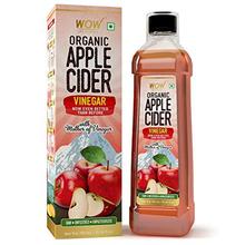 WOW Raw Apple Cider Vinegar - 750ml