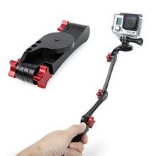 Aluminum Stabilizer Grip Monopod Selfie Stick For GoPro