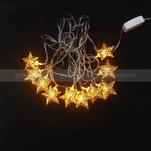 Metal crystal -  Golden Star Tihar Light