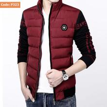 Men’s Fashion Casual Winter Jacket