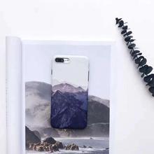 OLLIVAN Case For iPhone 6 plus Cover Silicone Landscape Scenery TPU