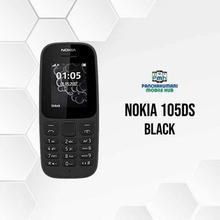 Nokia 105DS Feature Mobile Phone (4 MB RAM, Dual Sim) -Black