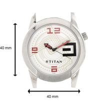 Titan Analog Watch For Men 1588Sl01