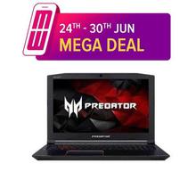 Acer Predator Helios 300 /i7 /7thGEN /8GB/128 SSD+1TBHDD / 15.6 FHD Laptop"