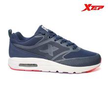 Xtep Dark Blue Casual Shoes For Men - (326258)