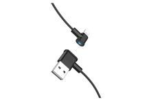 Hoco X28 Premium Charging Data Cable-Lighting-Black