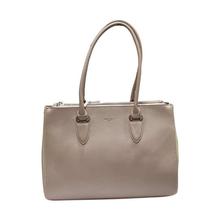 David Jones Light Pink Textured Handbag For Women