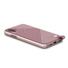 Moshi Altra for iPhone XR - Pink slim case with wrist strap