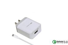 USB Type Quick Charge 3.0 Rapid Fast Wall Charger