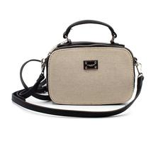 David Jones Black/Beige Two Toned Sling Bag For Women