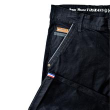 Virjeans Stretchable Oversize Cotton Chinos Pant for Men (VJC 697) Black