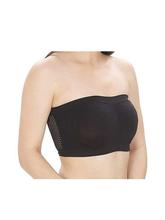 Non-Padded, Non-Wired Seamless Tube Bra (Free Size)