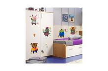 Cartoon Style Animal Pattern Removable Wall Decor Wall Sticker