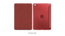 JCPal Casense iPad mini 4 Folio Case Burgundy